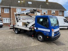Nissan Cabstar cherrypicker