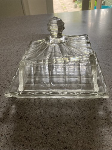 Cut glass art - deco, style