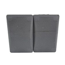 Acoustic Solutions Powered Speakers Bookshelf Bluetooth 40W Silver 