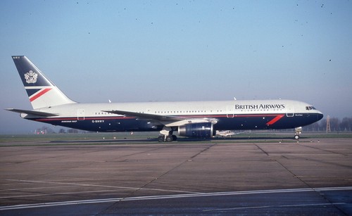 Aircraft colour slide n1141 - aircraft,