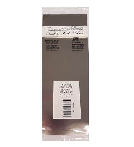 Tin sheet various sizes - sheet,