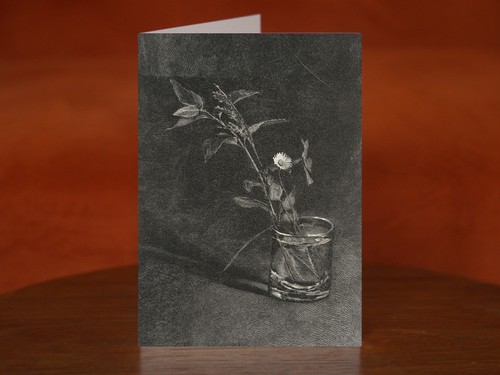 Flower glass a5 - a,