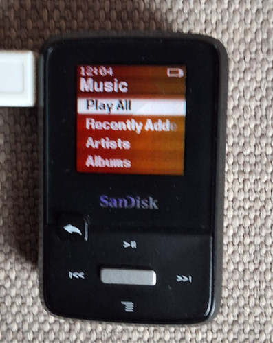 Sandisk sansa clip - sansa, mp3