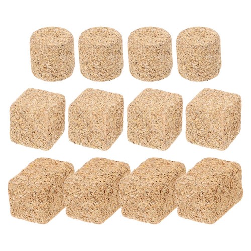 12pcs mini hay bales - 12pcs,