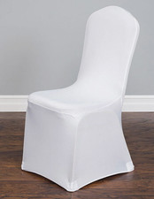 Chair Covers Spandex Stretch Wedding Banquet Anniversary Party Event (45 pieces)