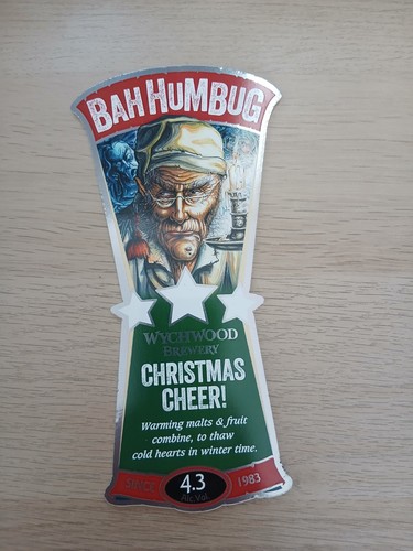 Wychwood brewery bah humbug - brewery,