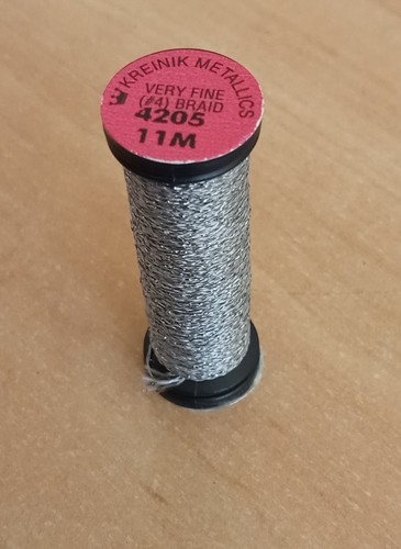 Kreinik very fine braid - (#4),