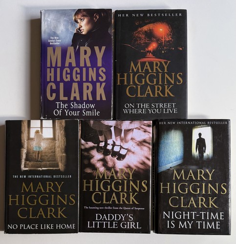 Mary higgins clark book - 5,