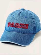 PARKE X TARGET DENIM BASEBALL