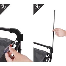 Trolley Roof Stand Holder