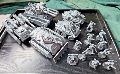 Warhammer 40k astra militarum - warhammer,