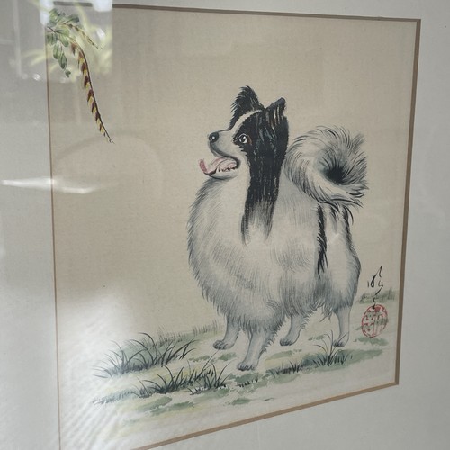 Japanese signed watercolour - japanese,