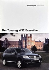 VW Touareg W12 Executive