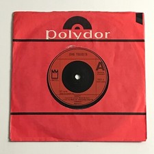 John Travolta - Sandy (From The Film Grease) 7" Vinyl Record - POSP 6 EX
