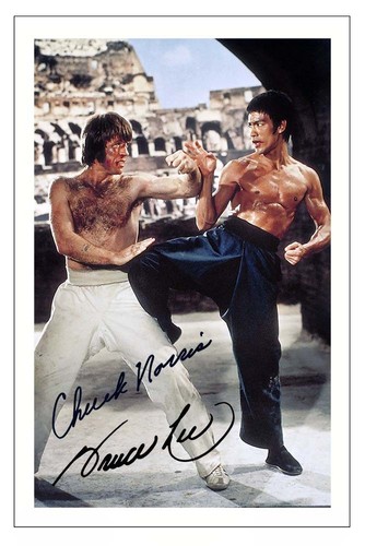 Bruce lee chuck norris - lee,