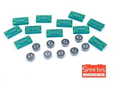 Lego Money / Coins Job Lot / Bundle 