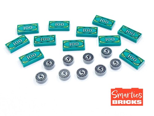 Lego money coins - coins, job