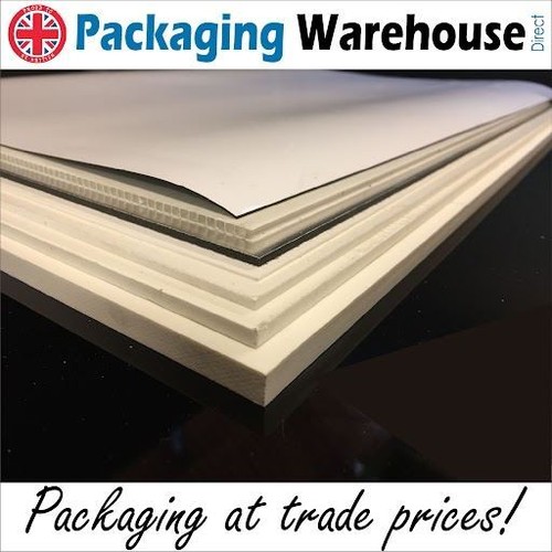 White matt pvc foamex sheets - white,