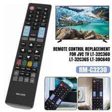 RM-C3230 LT-32C360 LT-32C365 LT-39C640 Remote Control Replacement For JVC TV UK