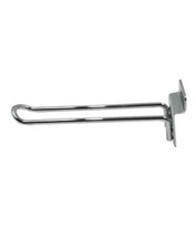 METAL Euro Slatwall Hooks euro