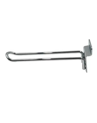 Metal euro slatwall hooks - metal,