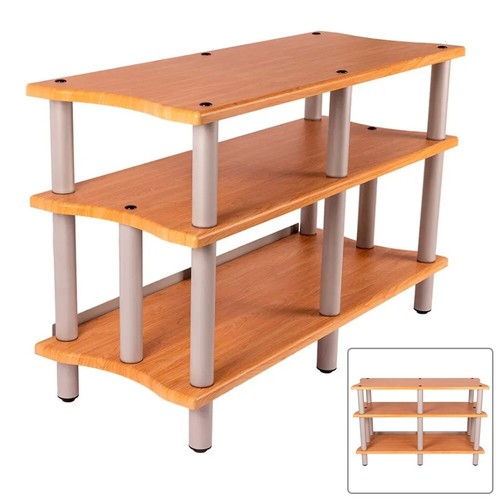 Tier wide media stand - 3-tier,
