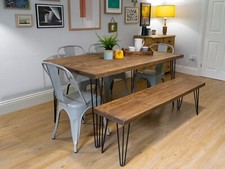 Rustic Scaffold Board DINING