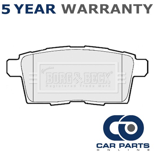 Brake pads set rear cpo - pads,
