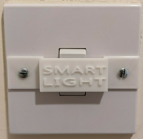 Printed smart light - printed,