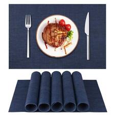 Sets of 6 Placemats Wipeable