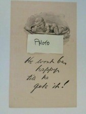 "Pears' Soap - A Speciality for Children" Original Promotion, c 1890s