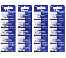 20 x TCB 12v MN21 23A Alkaline Batteries LRV08 K23A E23A A23 23AE V23GA Battery