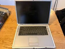 Apple PowerBook G4 Laptop with PSU and case