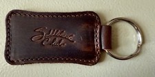 SADDLEBACK LEATHER KEYRING CLUB MEMBERSHIP EXCLUSIVE DARK COFFEE BROWN UNUSED