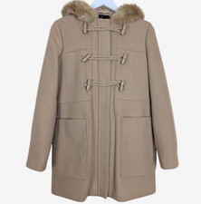 TOPSHOP : Camel Duffle Coat