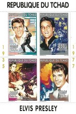 ELVIS PRESLEY KING OF ROCK AND