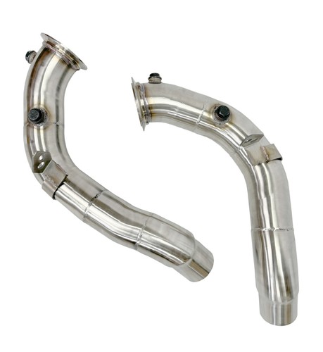 Decat downpipe stainless steel - downpipe,