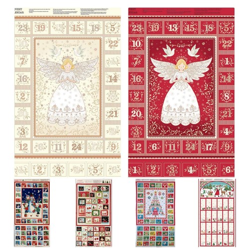 Makower advent calendar panels - makower,
