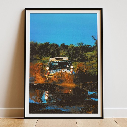 Safari rally 1989 lancia - safari,