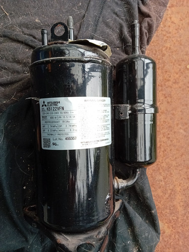 Mitsubishi compressor kb122 - mitsubishi,