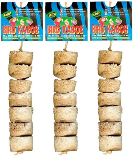 Mini bird kabob shreddable - mini,