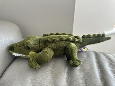 Ravensden Soft Toy Cuddly Plush Crocodile Alligator Stuffed Animal 13” long