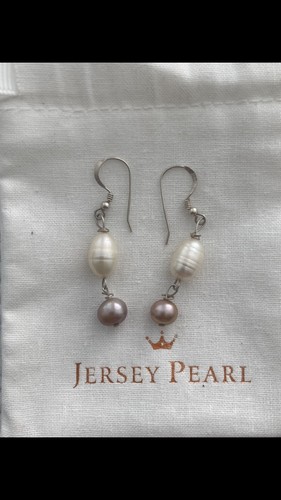 Jersey pearl sterling silver - pearl,