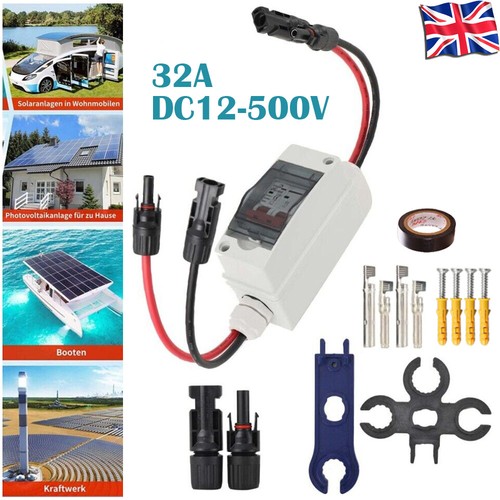 Isolator switch dc12 500v - pv,