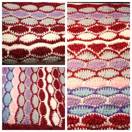 Handmade crochet baby blankets - handmade,