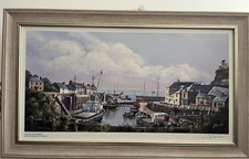 Charlestown Cornwall Oil