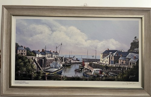 Charlestown cornwall oil - charlestown,