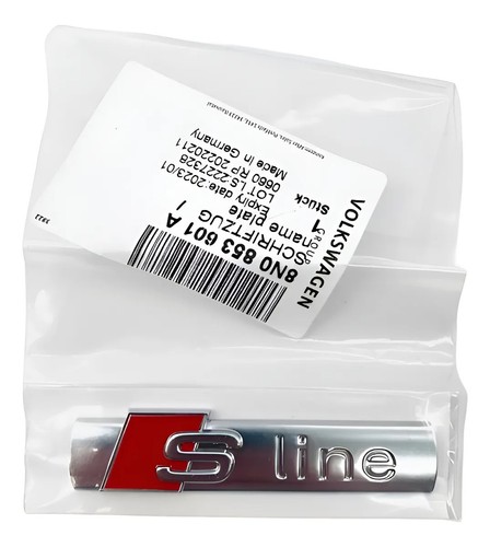 Genuine audi line wing - s,