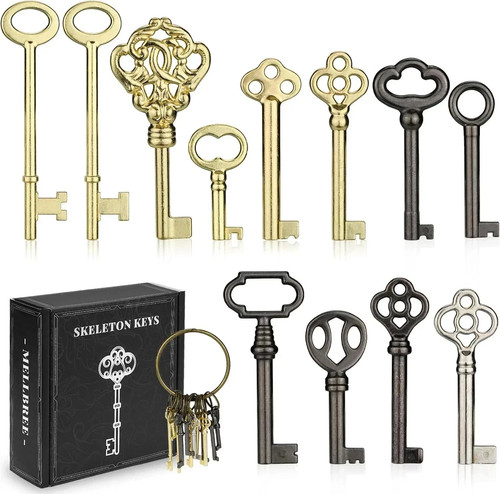 12pcs skeleton key - 12pcs,