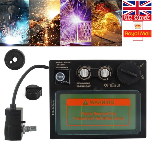 Welding auto darkening filter - auto,